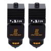 2PCS Hot End Fit for Bambu Lab H2S 3D Printer 0.4mm Nozzle Hotend Kit with 4 Silicone Sleeves