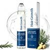 Rouleau pour Cheveux Essence Sérum Soin du Cuir Chevelu Traitement Nourrissant Croissance Racine des Cheveux, Doux Apaisant, Anti-Chute