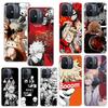 My Hero Bakugou Katsuki Phone Case For Xiaomi Redmi 14C 13 13C 12 12C 10 10A 10C 9 9A 9C 9T 8 8A 7 7A 6A 6 Pro K80 K70 K60 K40 K