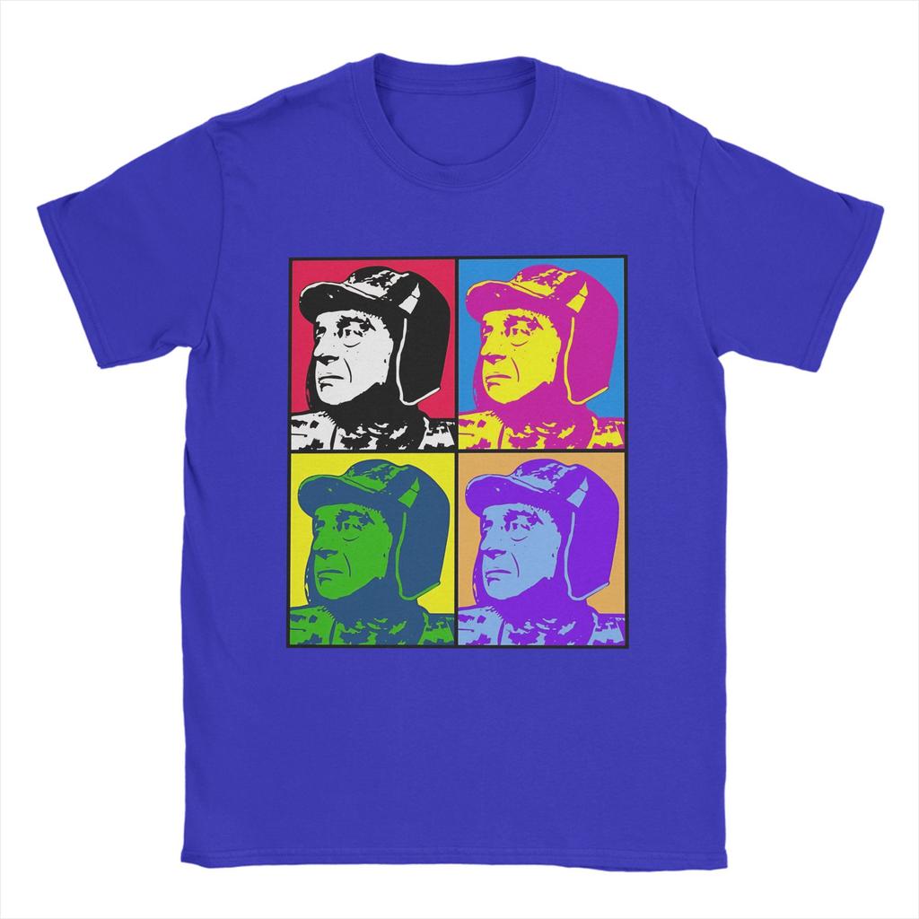 Oversized TShirt El Chavo Del Ocho Warhol Cotton T Shirts Leisure Tshirt for Unisex Summer Y2K Basic Casual Short Sleeve Clothing