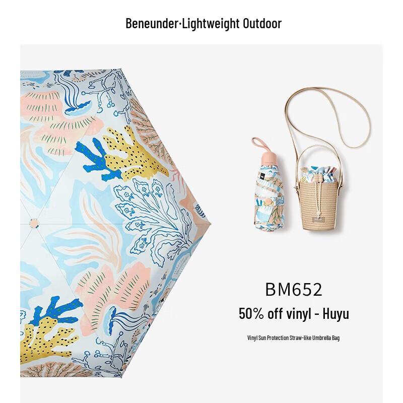 Beneunder Portable UV Protection Umbrella