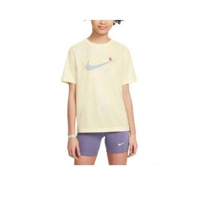 Nike Tricou cu mânecă scurtă confortabil și elegant, unisex, culoarea tencuială IF0606-744