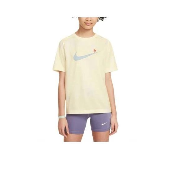 Nike Удобная и стильная футболка с коротким рукавом унисекс цвета штукатурки IF0606-744 M бежевый 3090₽