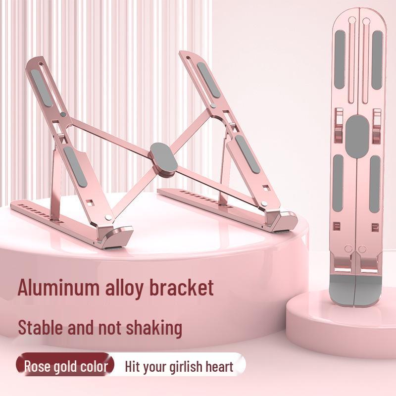 Adjustable Aluminum Laptop Cooling Stand