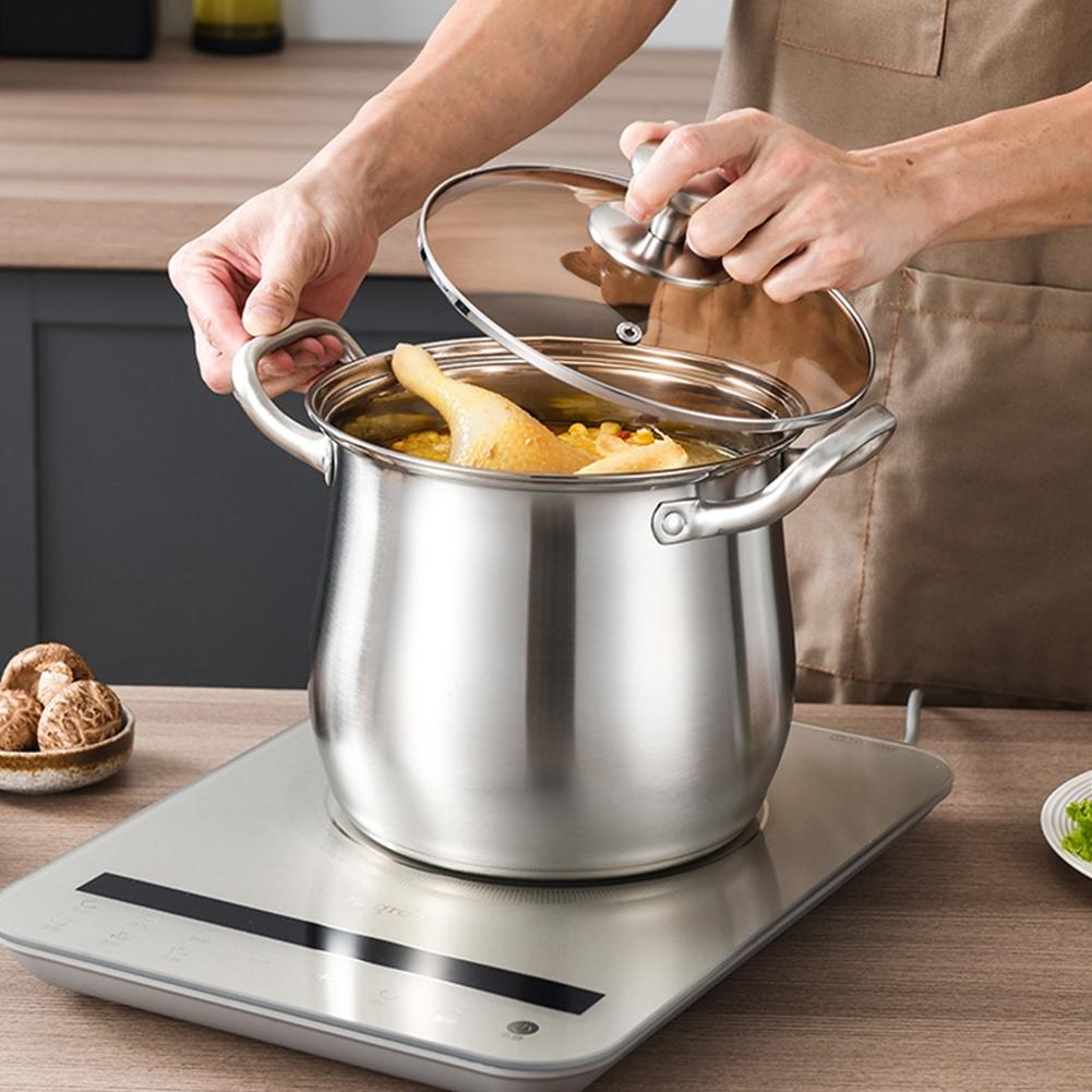 304 Stainless Steel Pot Extra Large Soup Pot Steam And Cook Pot
