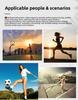 Neoprene Breathable Ankle Strap Brace Hook Loop Closure for Winter Sports Injury Prevention Adult Wearable Shoes Stabilizer