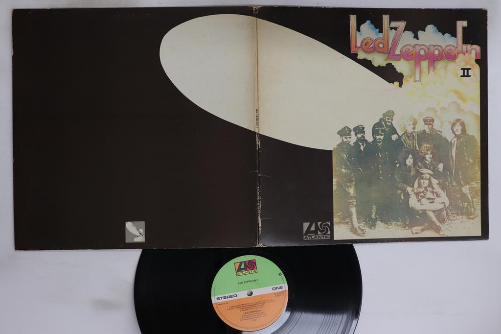 LP Record LED ZEPPELIN - Led Zeppelin II K40037 ATLANTIC UK Rock Used