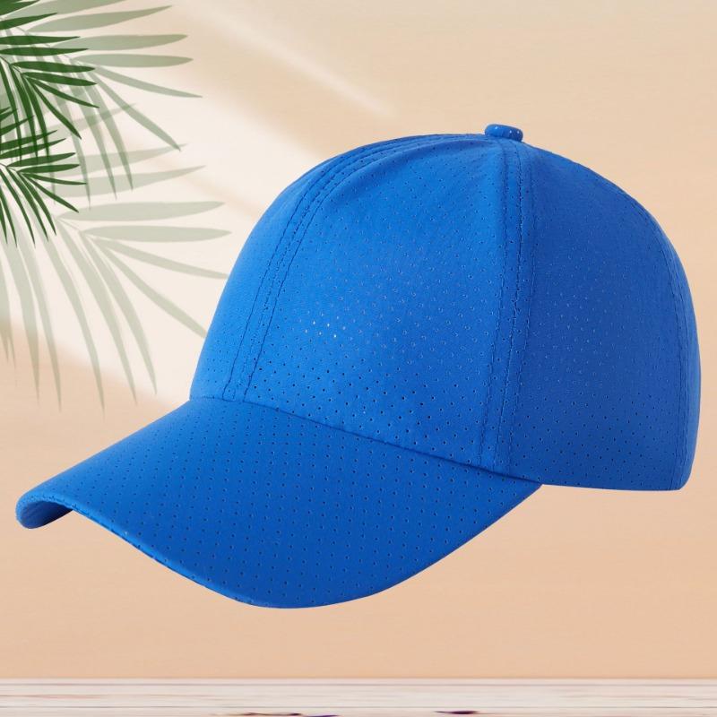 Laser Punching Mesh Quick Drying Summer Sun Protection Outdoor Hiking Group Activity Worker Hat Man