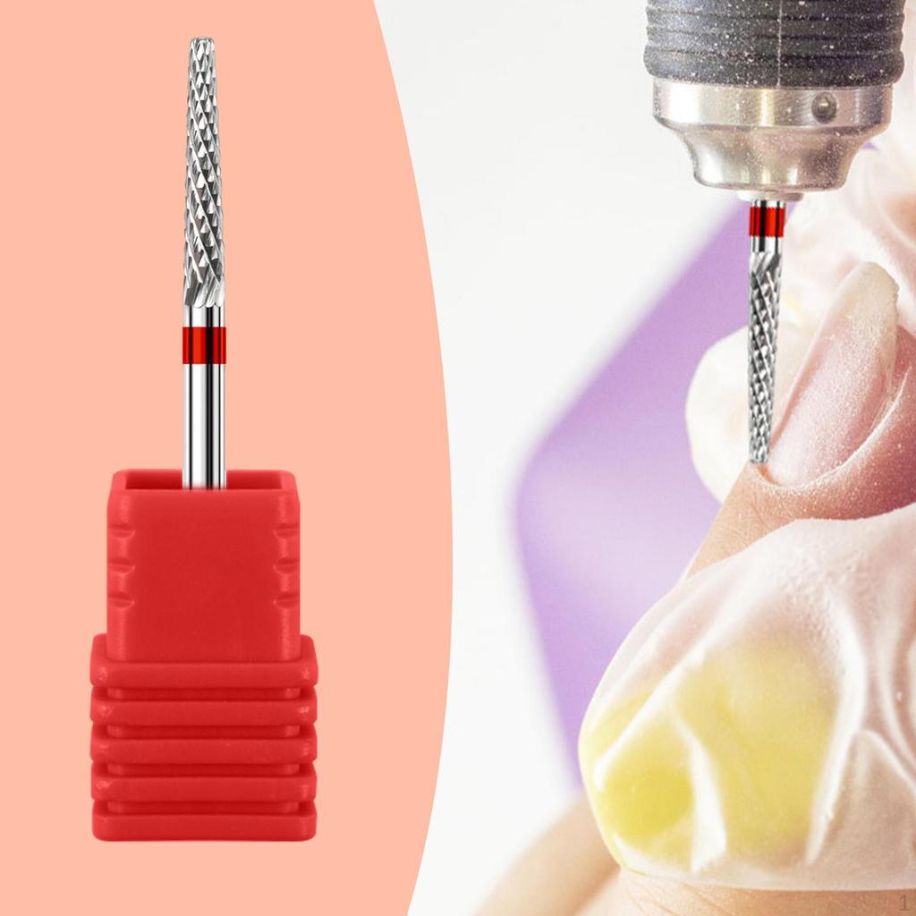 Nail Drill Bit Fast Remove Gel Cleaner Sanding for Acrylic Nails Home Salon