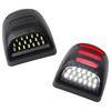 2X LED License Plate Light Red Tube For Chevy Silverado GMC Sierra 1500 2500