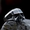 Anelli a Teschio Gotici Multistile per Uomo Acciaio Inossidabile Biker Motociclista Gioielli Anello Festa di Halloween Dropshipping