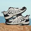 Men's Hiking Shoes, Trail Running Shoes, Trekking Shoes, Mesh Sports Shoes, Lightweight Hiking Shoes, Suitable for Outdoor Adventures
