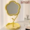 360 ° Rotatable Floral Mirror for Office,dormitory | Sunflower Makeup Dressing Mirror, High-end Style, Bedroom Home Decoration