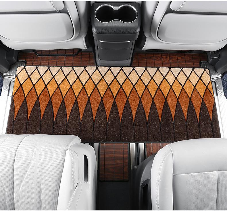 Buick GL8 Lu Zun 24-25 Model PHEV/ES Middle Row Floor Mats Carpet Upgrade