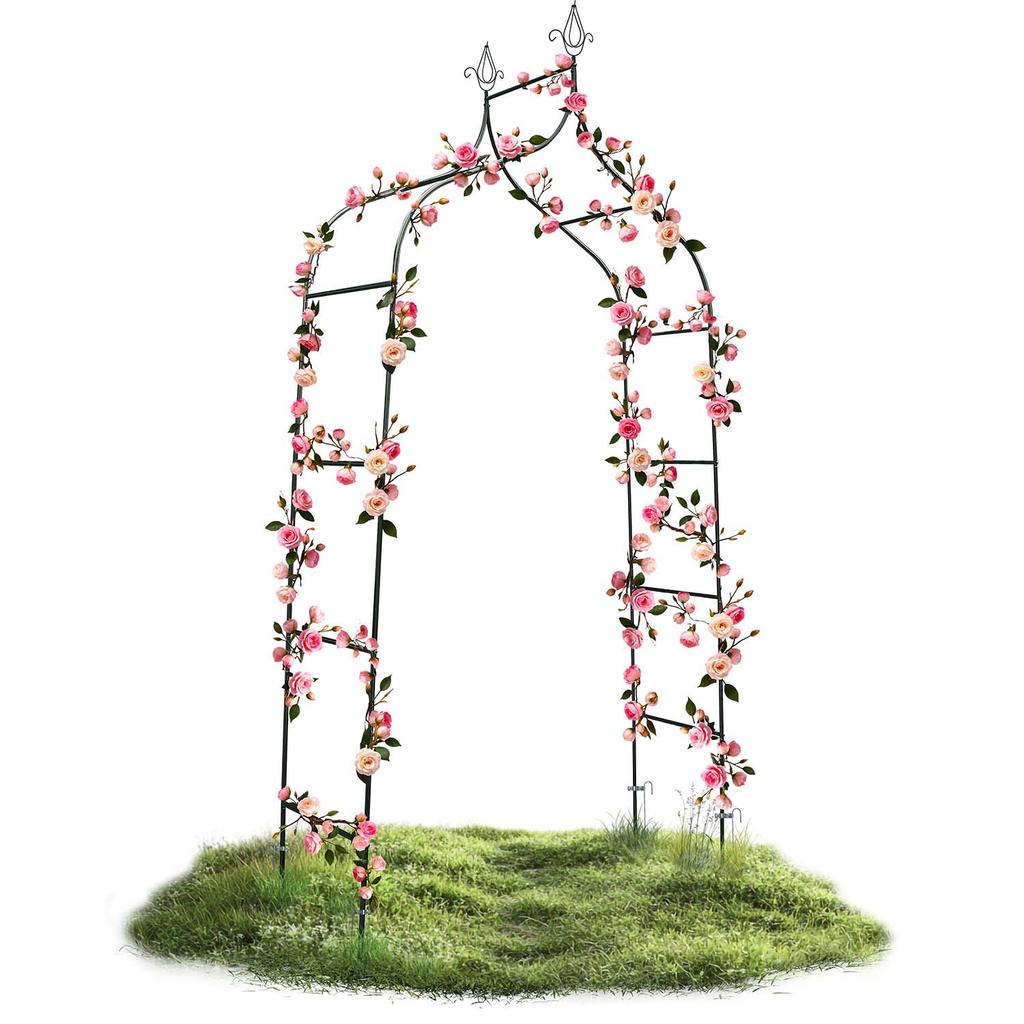 Arco Pergolato da Giardino 265 Cm Plonos Pl-991