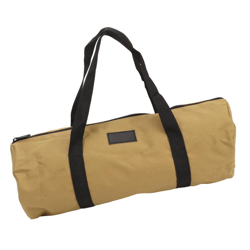 Teltpose 900D Oxford-stoff Pluggoppbevaringspose Stor kapasitet Bærbar verktøyveske for utendørs camping fotturer