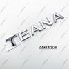 QASHQAI/X-TRAIL Naklejka z literami angielskimi na logo samochodu do dekoracji bagażnika