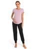 Maternity High Waisted Yoga Pants with Tummy Control - Supportive Full-Length Workout Leggings for Women, Soft & Breathable