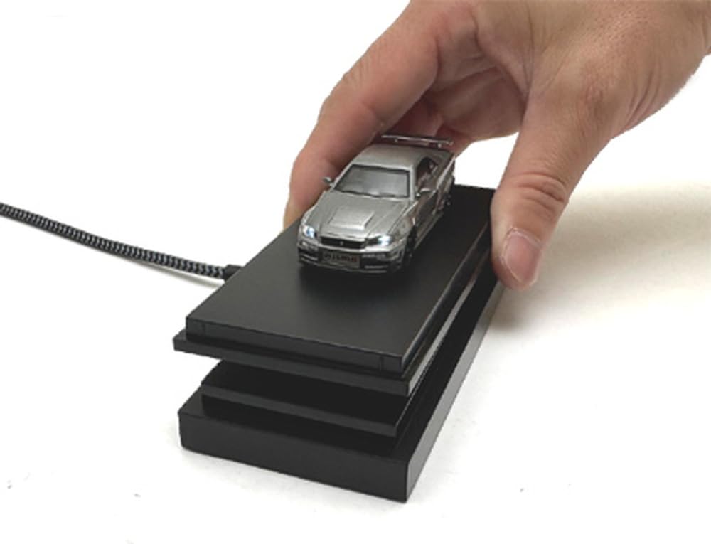 Kyosho Original 1/64 [MOTN] LED Base System (Non-contact Power Supply Base) K07125