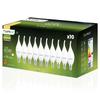 Lumiled E14 LED žárovka svíčka BA35 5W teplá bílá 10 ks