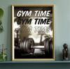 Fitness Motivation Poster Gym Wall Art Fitness Quotes One More Rep Workout Motivation Prints Gym Room Self Development Decor