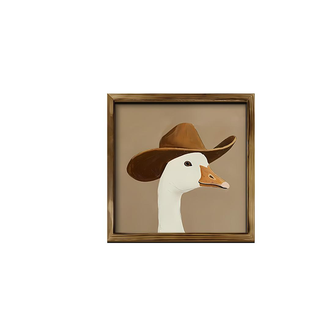 2D Wooden Photo Frame, Animal Wall, Home Decoration, Creative Photo Frame, Handicrafts, Decorative Paintings