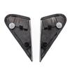 Car Left & Right Side Mirror Corner Triangle Covers For Toyota RAV4 2009 - 2012