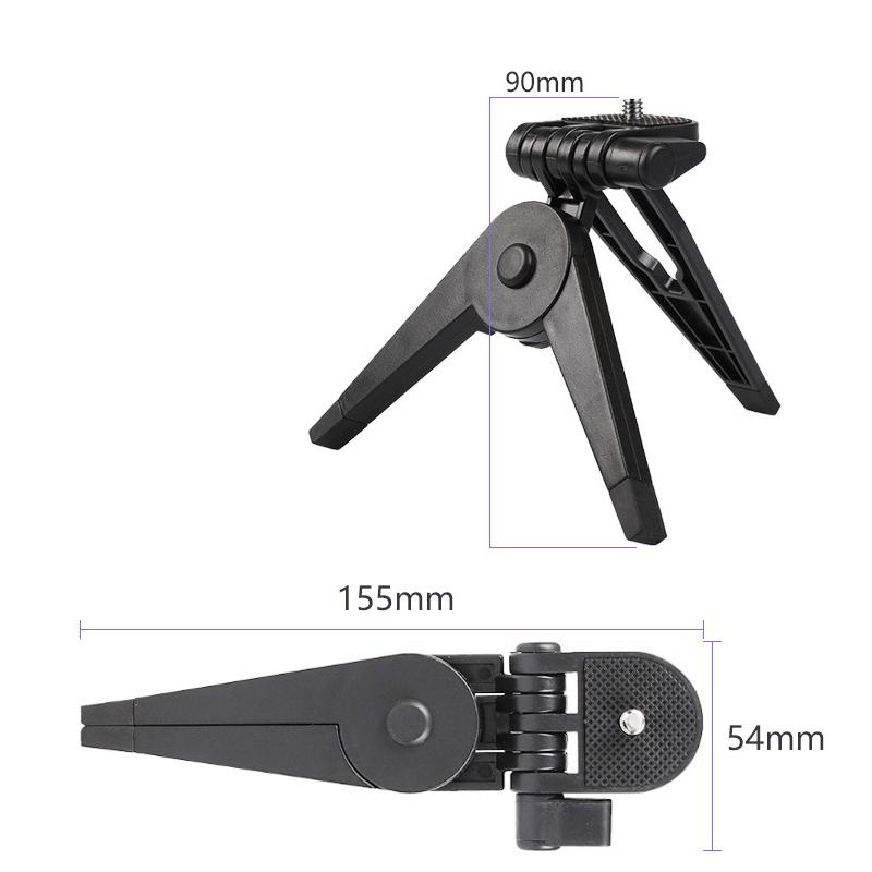 Universal Portable Travel Tripod Mini Folding Tripod Support Stand Camera Camcorders Tripods Accessories Camera Desktop Stand