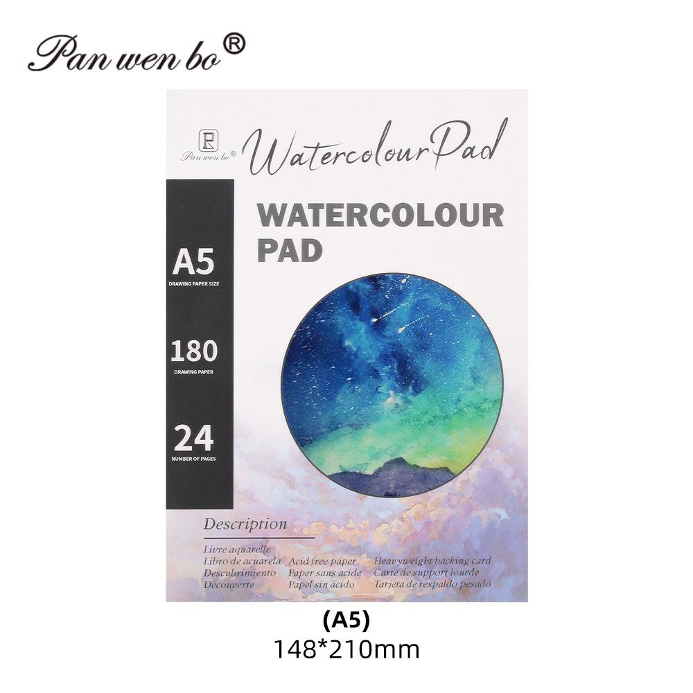 Künstler Acrylöl und Aquarell Skizzenbuch: A3/A4/A5 Dickes Papier zum Malen & Zeichnen