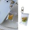Fruit Inspired Handmade Keychain Phone Charm Korean Trend Style Portable Accessory Decorative Fruit Pendant Keyring