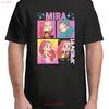 Mira For Adult S 4XL T Shirt Vintage Washed Versatile Slightly Graphic Stylish Homme Comfortable Fashion Unisex Soft Stretched