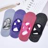 Neue Damen Yoga Socken Anti-Rutsch-Bandage Sport Damen Mädchen Ballett Socken Tanzsocken Hausschuhe