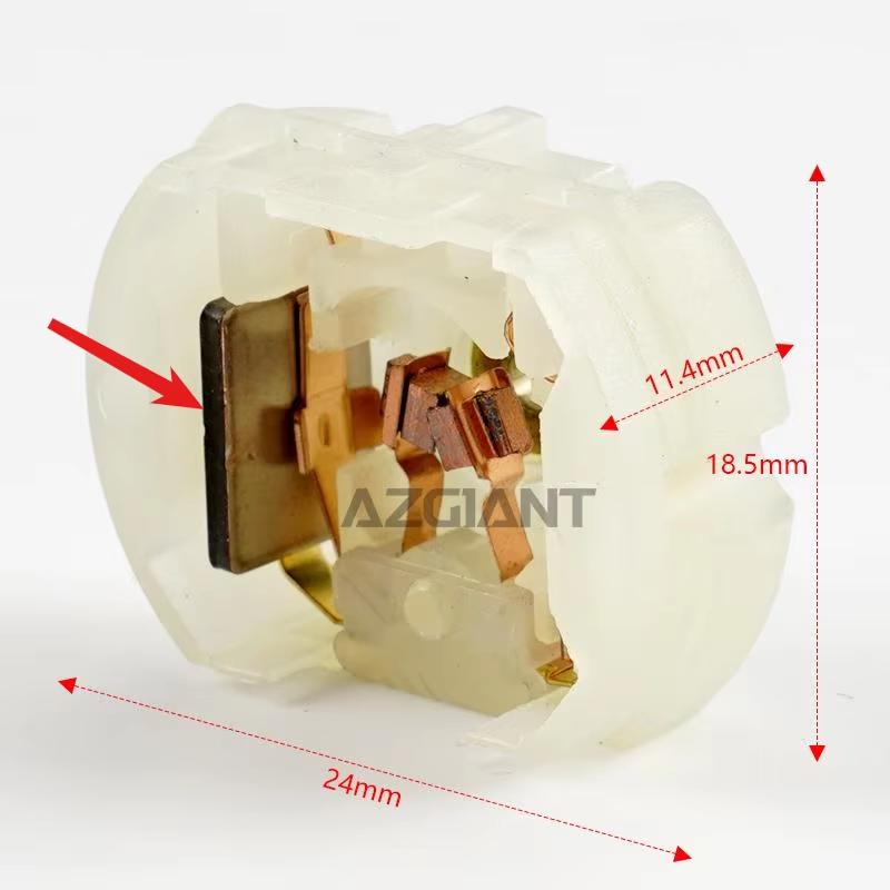 universal rear bearing cover part motors FC-280SC for Ford honda Toyota carbon brush holder carbon brush holder