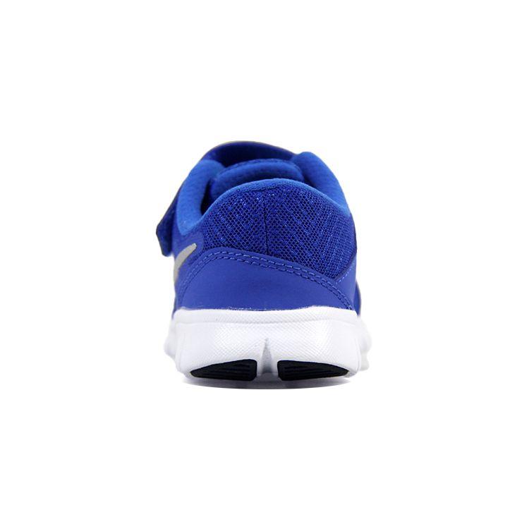 Nike Flex Experience 3 Slip Resistant Shock Absorbing Durable Breathable Low Top Running Shoes Kids Running Shoes Blue 653702-400