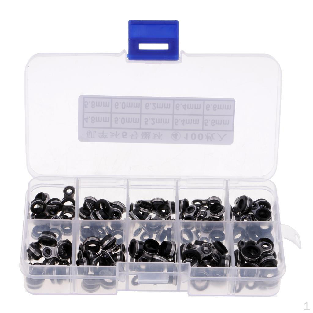 100pcs/lot Fishing Rod Building Guides Tip