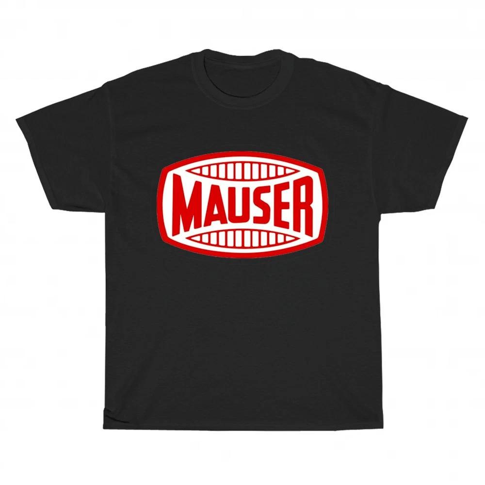 New Mauser Firearms LOGO Unisex T-Shirt Funny Size S to 5XL L