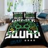 Copripiumino Fashion Gamer 2/3 Pezzi Set Biancheria da Letto Misura King Queen Singolo Bambini Ragazzi Ragazze Gioco Morbido 2/3 pezzi Copripiumino in Poliestere