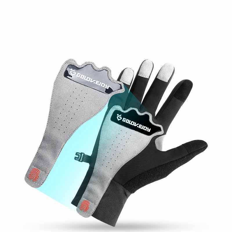 Comfortable Men Winter Warm Windproof Waterproof Anti-slip Thermal Touch Screen Gloves For Outdoor Use
