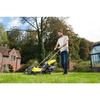 RYOBI - Tondeuse Poussée 18V ONE+ - Ø Coupe 33 Cm - Ramassage Et Mulching - 1 Batterie 18V 4,0 Ah Et 1 Chargeur - RLM18X33B40