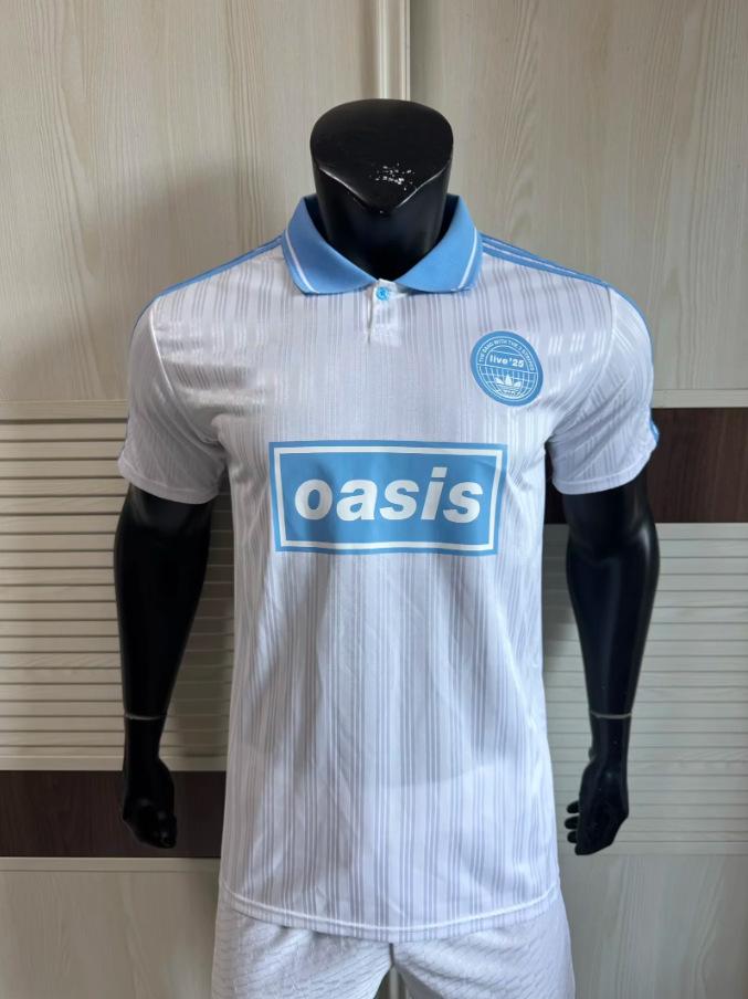 2526 Player s Version Of Club Football Uniform Oasis Manchester City Tottenham Paris Ma Jing Inter Milan Barcelona Chelsea Jersey XXL