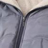 Women'S Long Puffer Coat Winter Fleece Lined Thickened Down Jacket