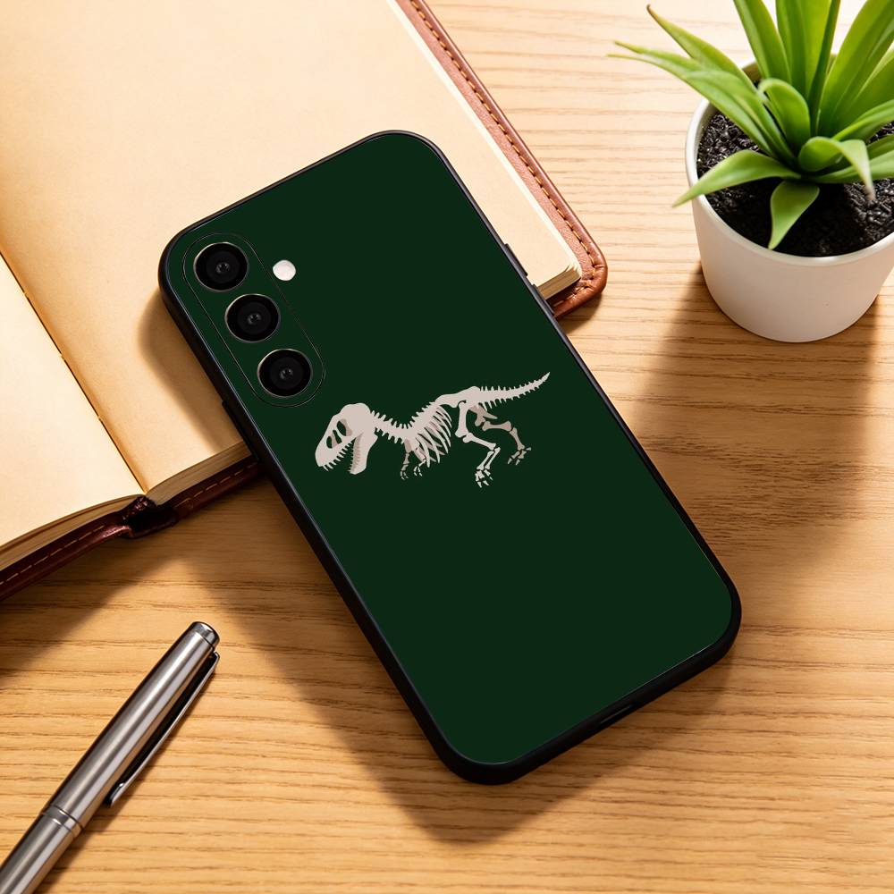 J-Jurassic D-Dinosaur World  Phone Case For Samsung Galaxy A73,A72,A71,A70,A53,A52,A51,Others Soft Black Cover