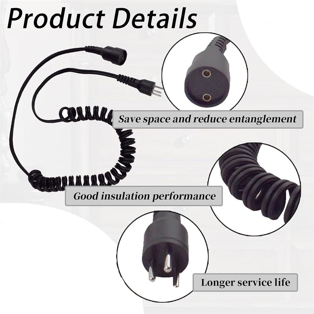 Replacement Motor Cord For Kupa Mani-pro Manipro KP60