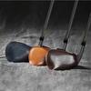 Pokrowce na główki kijów golfowych na Driver, Fairway Wood, Hybrydy, Ze sztucznej skóry, Pokrowce na główki kijów golfowych typu Irons, Wedge dla entuzjastów golfa