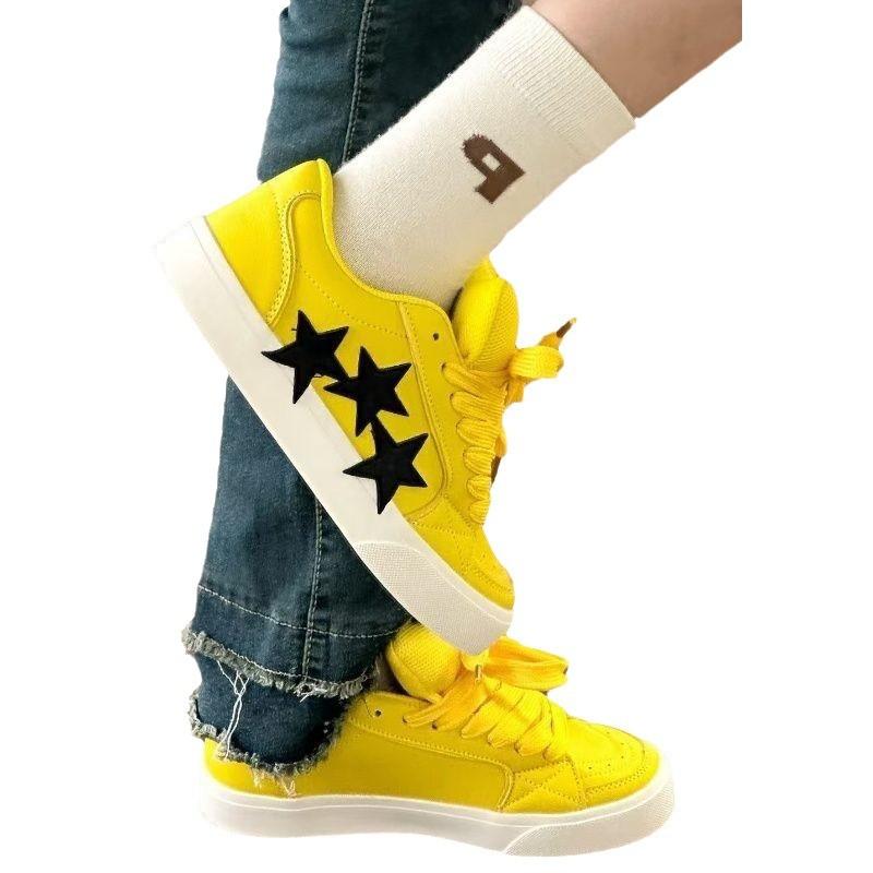 Bread Shoes Women's Retro Casual Shoes Versatile Student Sneakers