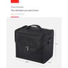 Tragbare Make-Up Kosmetik Tasche Organizer Beauty Nail Toolbox Große Kapazität Reise Lagerung Tasche Einfache Handheld Make-Up Fall