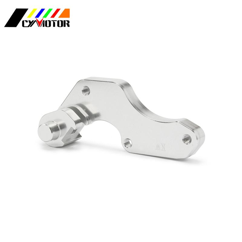 Motorcycle CNC Brake Disc Adapter Bracket 320MM For SUZUKI RM125 RM250 RMZ250 RMZ450 SV125 SM125 DRZ400E DRZ400S RMX450 RM RMZ