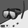 Anti-Fog Diving Mask & Semi-Dry Snorkel Set
