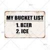 Morsom Setning Slitt Metallskilt Blikkskilt Dekorativ Plakett Vintage Retro Skilt for Garasje Man Cave Bar Pub Hjem Veggdekor