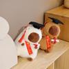 Adorable Graduate Capybara Plush Toy with Cap